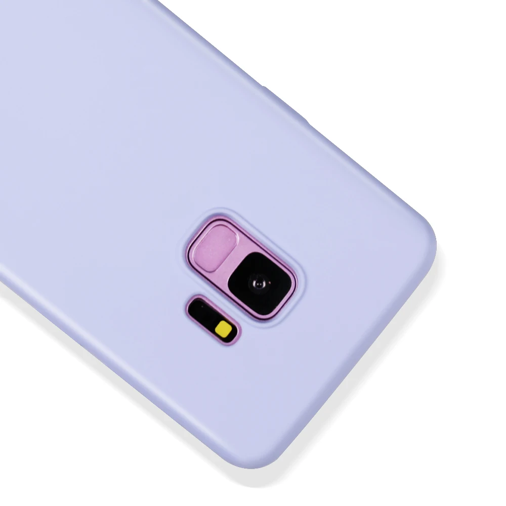 Милые чехлы для телефонов LOVECOM ярких цветов для samsung Galaxy S10 Plus S10e A30 A40 A50 M20 M30 Мягкий силиконовый чехол из микрофибры