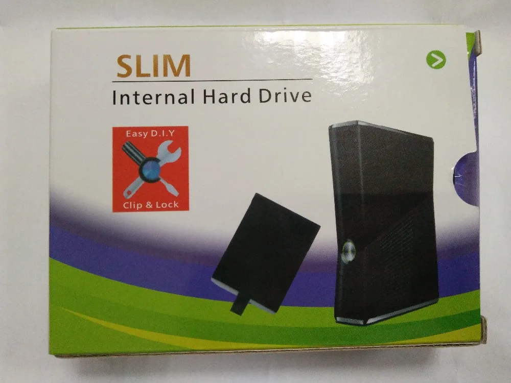 500GB HDD Harddisk Hard Disk Drive For Microsoft Xbox 360 S Slim
