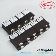Коробка CANBUS для автомобиля Cartouch DVD Мультимедийная навигационная система для автомобилей hyundai Toyota Jeep Mitsubishi VW Nissan