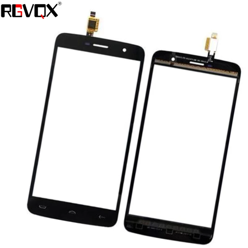 Новый для HOMTOM HT17 HT 17 сенсорный экран дигитайзер панель объектива Переднее стекло