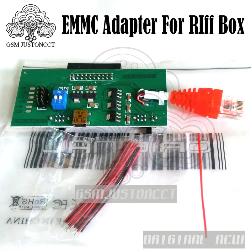 Новый адаптер для Emmc riff box /RIFF BOX / Riff V2 + бесплатная доставка|adaptor| |