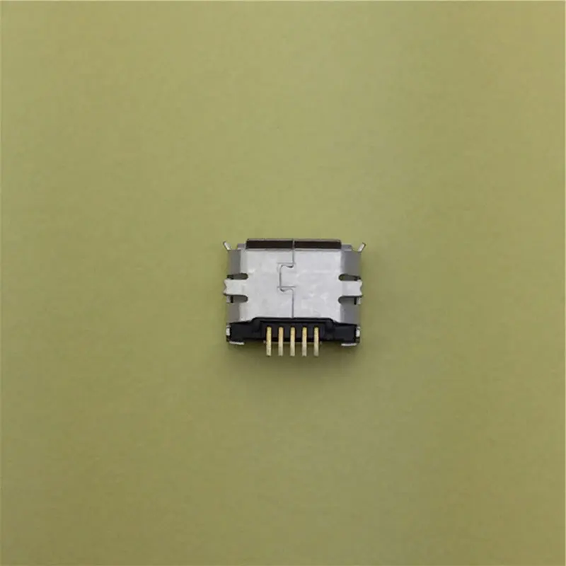 20 шт. Micro USB 5pin длинный штырь гнездовой разъем кудрявый тип рта для зарядки мобильного телефона