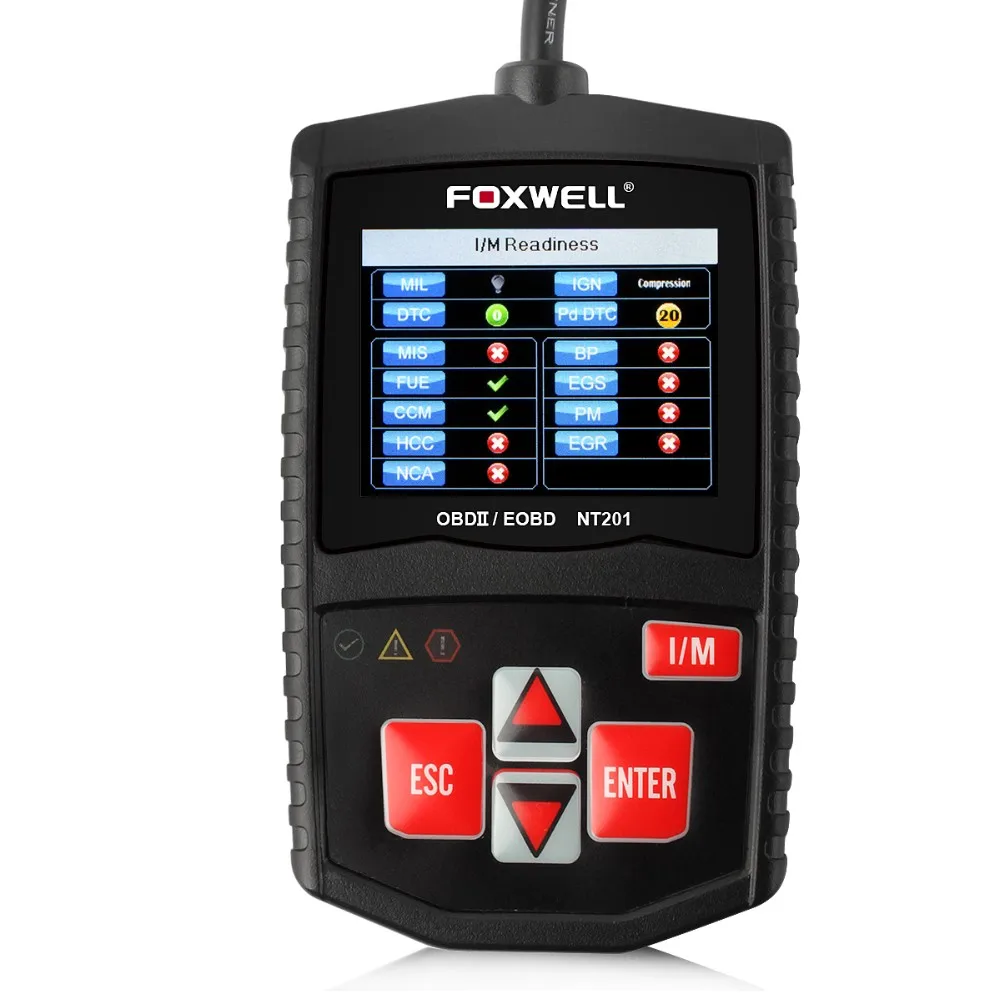 Newcastle Diagnostics NEW Foxwell NT201 ENGINE CODE READER Engine