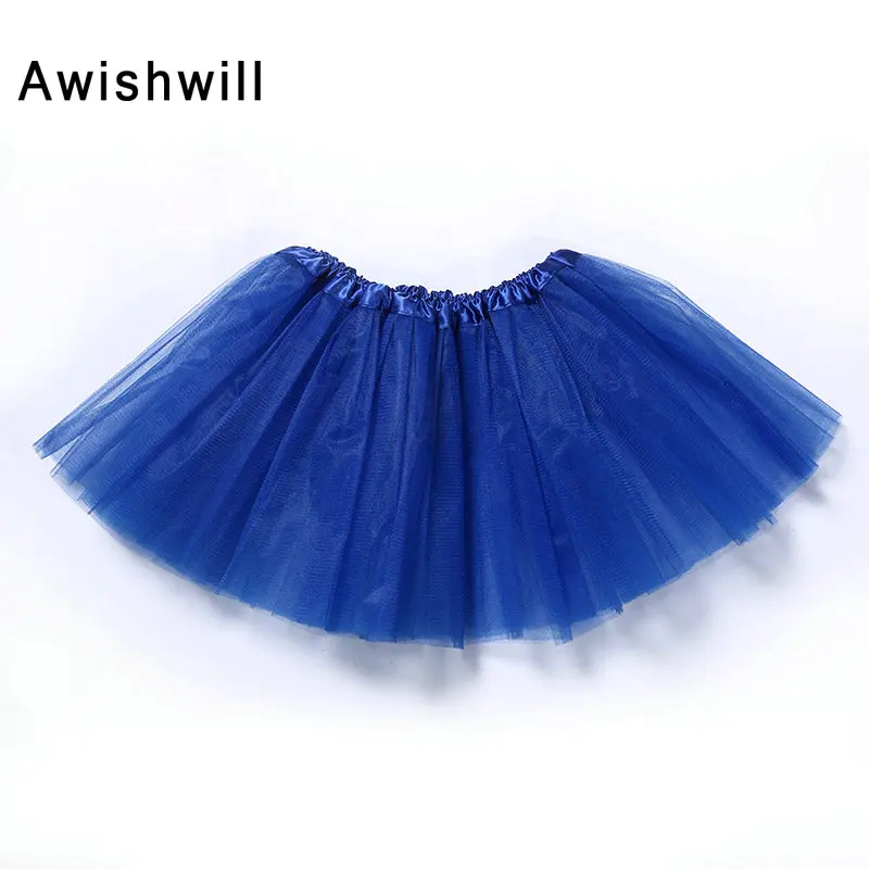 2018 Short Petticoat For Girls Dress CheapTulle Crinoline Underskirt Rockabilly Swing Tutu Skirt | Свадьбы и торжества