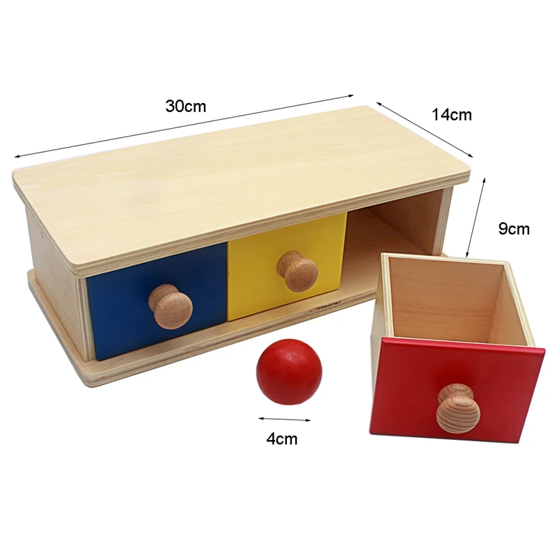 Small Square Plastic Baskets - Montessori Services