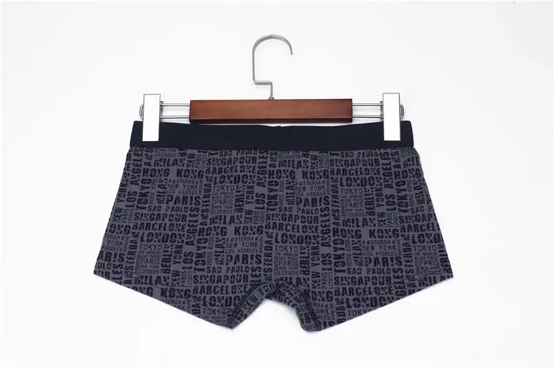 UYEEMU 3Pcs Lot Boxers Shorts Men Underwear Cotton Mens Boxer Breathable Sexy Underpants Man Brand Homme Pull in Male Panties-07