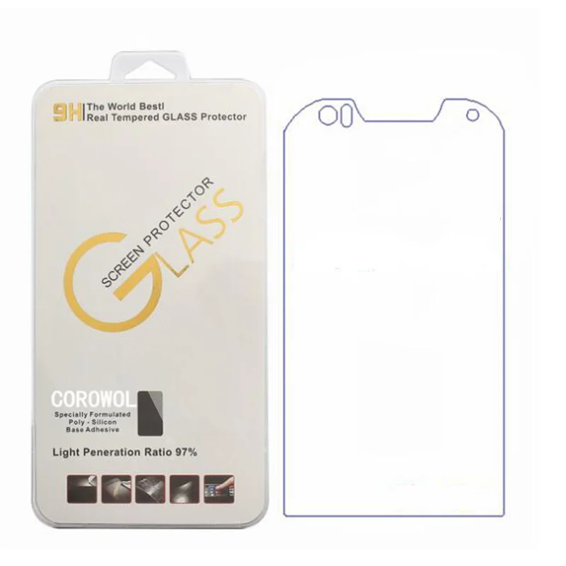 For CAT S60 Screen Protector Thin Front Phone Films