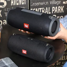 Действительно 40 Вт Bluetooth динамик Портативная колонка музыкальный плеер звуковая система бум коробка с fm-радио Aux TF сабву