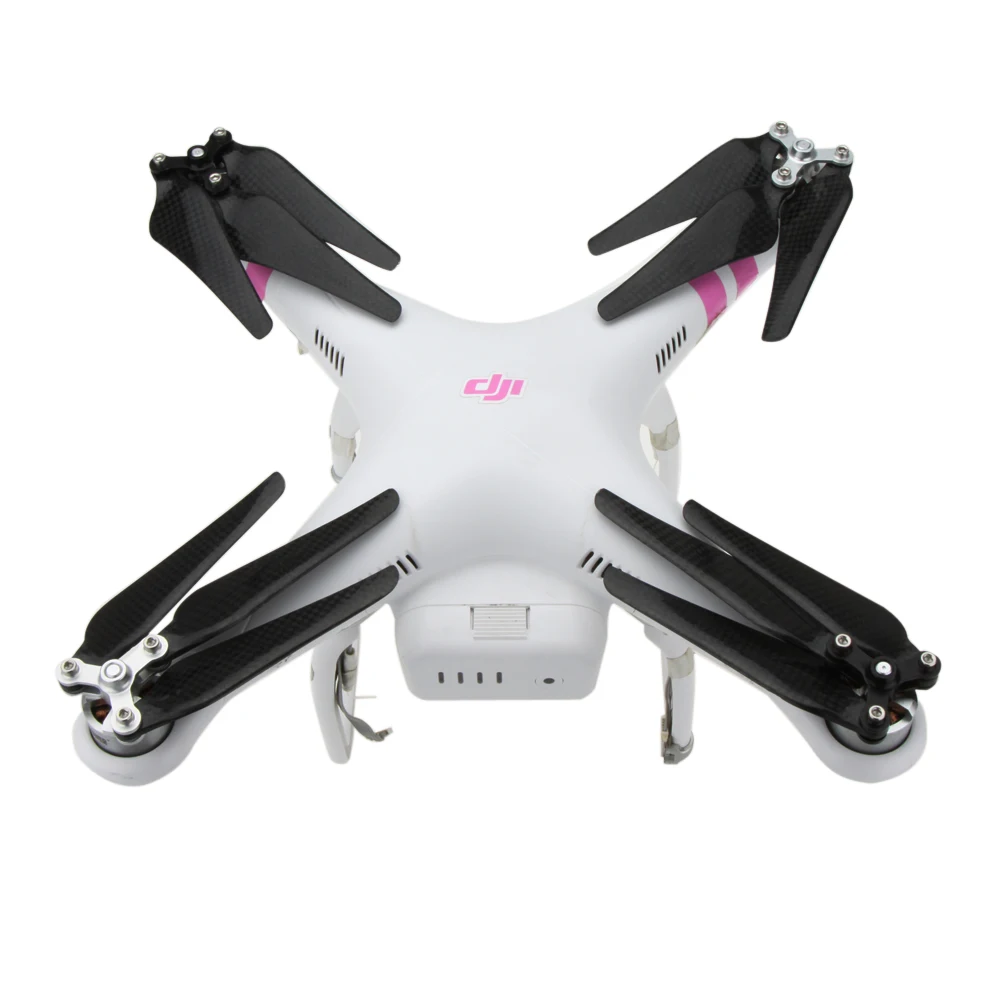 4 Set 9443 9.4 x 4.3-inch 3 Blade Carbon Fiber Self Locking Folding CW/CCW Propeller Prop For DJI Phantom 2 Vision