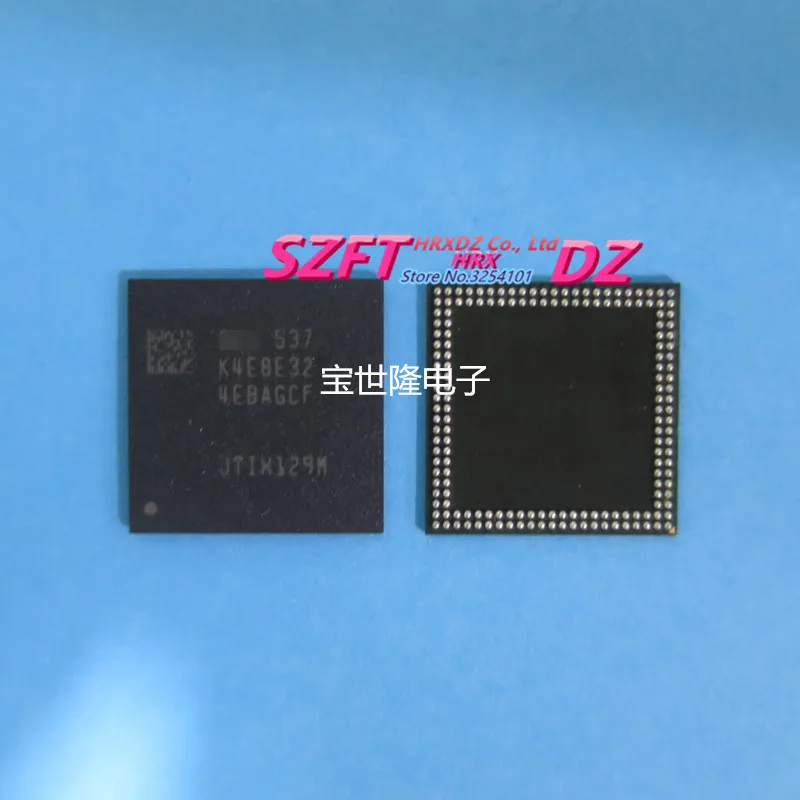 

SZFTHRXDZ 100% new original K4E8E324EB-AGCF BGA K4E8E324EB AGCF