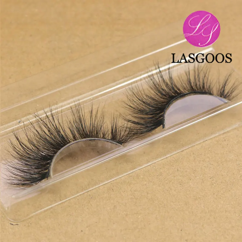 LASGOOS Стиль D810 2 коробки для наращивания, цвет черный; каблук 23mm натуральный длинный накладной ресницы вечерние художественный наращивание ресниц линий