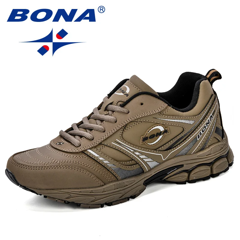 BONA/Мужская обувь; дышащая обувь для бега; мужские кроссовки; уличная спортивная обувь; профессиональная спортивная обувь; мужские кроссовки;