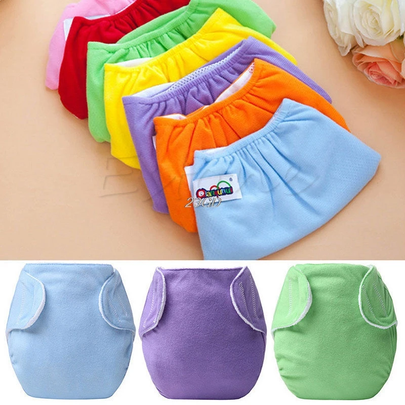 Beli 2017 Lucu Bayi Baru Lahir Popok Cover Adjustable Reusable Mudah Dicuci Popok Kain Bungkus APR14_30 Murah 2017 Lucu Bayi Baru Lahir Popok Cover Adjustable Reusable Mudah Dicuci Popok Kain Bungkus APR14_30