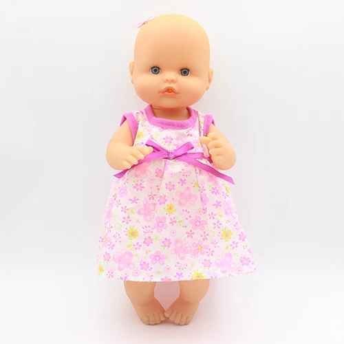 Горячее платье Одежда для кукол подходит 33-35 см Nenuco кукла Nenuco su Hermanita кукла аксессуары
