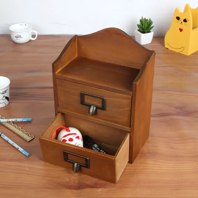 Multifunctional Creative Grocery Box Retro Wood Furniture Drawer Multifunctional Creative Grocery Box Retro Wood Furniture Drawer Storage Cabinets Organizer A Shelf For Kitchen