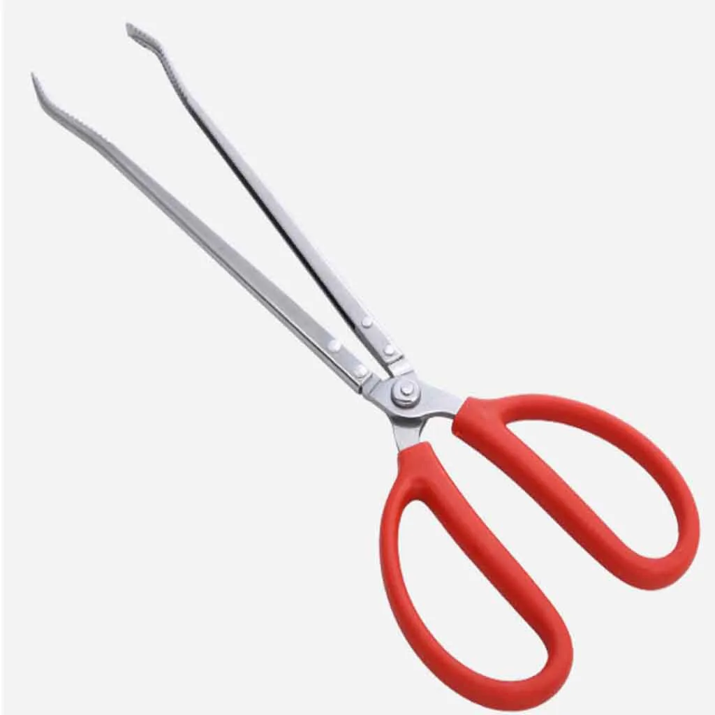 Reinforced Multi-function Clip Anti-slip Tool Clip Seafood Crab Artifact Crab Tongs Tools Artifact Crab Tongs#YJ