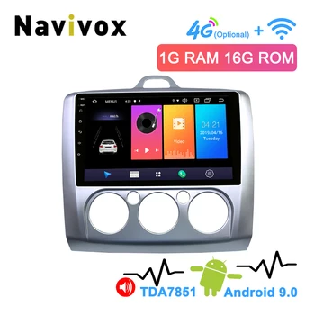 

Navivox 2 Din Android 8.1/9.0 Car Multimedia GPS Navigation For Ford Focus 2 3 2004-2011 Exi MT With WiFi Car DVD Radio Stereo