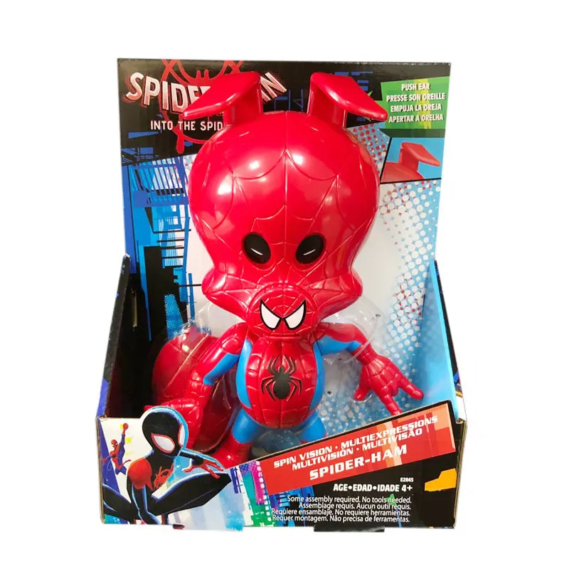 

Marvel The Avengers Super Hero Figure Strange Spider Man Doll PVC Action Figures Face-changing Spiderman Model Toy For Kid Gifts