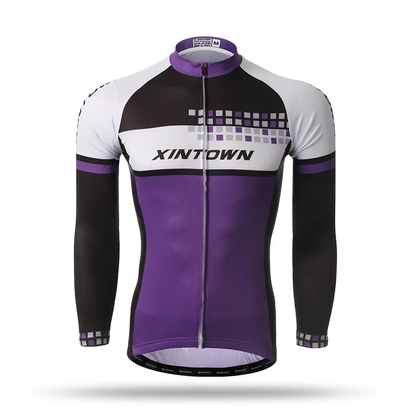 purple mtb jersey
