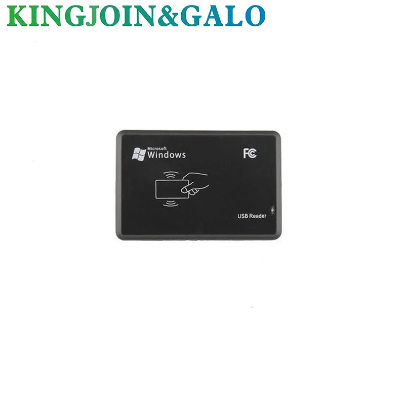 

New USB RFID ID Contactless Proximity Smart Card Reader EM4001 EM4100 Windows USB ID card reader Access Control Card Reader