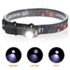 Lampe frontale Rechargeable USB phare lampe de poche LED lampe torche Portable lanterne 3 modes lampe de travail magnétique pour la pêche de nuit ► Photo 2/6