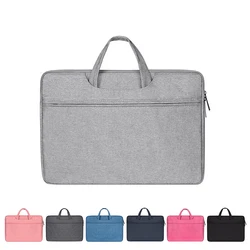 Portable Laptop Bag Men for Macbook Air Pro 11.6 12.5 13.3 14.1 15.4 15.6 Laptop Notebook Briefcase Cases Portable Laptop Bag Men for Macbook Air Pro 11.6 12.5 13.3 14.1 15.4 15.6 Laptop Notebook Briefcase Cases
