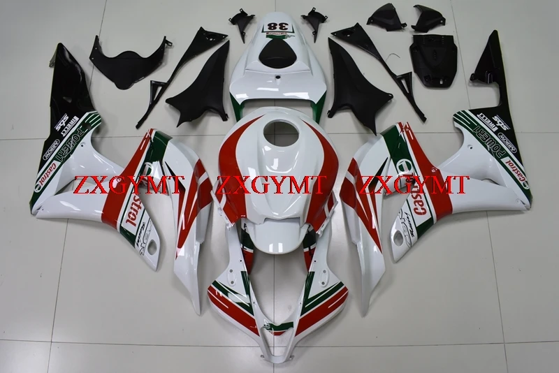 

Fairings for CBR 600 RR 2007 - 2008 Fairings CBR600 RR 08 White Red Fairing CBR 600 RR 07