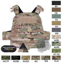 Emerson Тактический адаптивный жилет AVS пластина Перевозчик EmersonGear Body Armor AVS Жгут+ сумка-накладка комплект+ передний клапан MOLLE