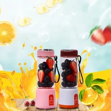 Portable Electric Juicer Blender Usb Mini Fruit Mixers Juicers Fruit Extractors Food Milkshake Multifunction Juice Maker Machi
