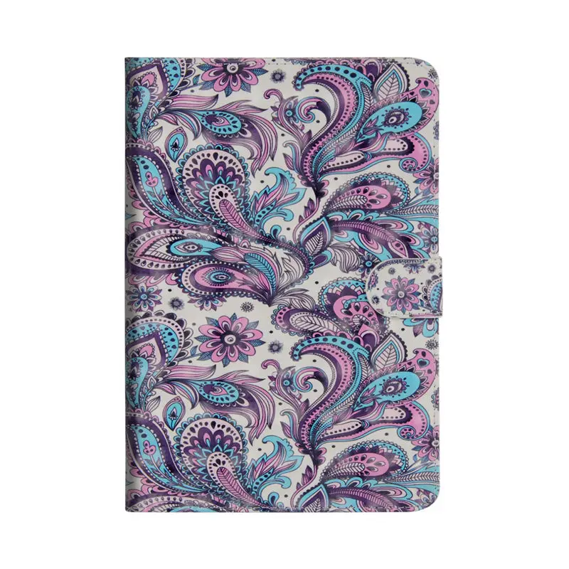 T011 Чехол для samsung galaxy tab S5e 10,5 SM-T720 SM-T725 T720 T725, чехол Funda с 3D мультяшным животным, раскрашенный чехол-подставка+ подарок - Цвет: T011