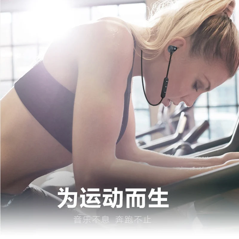Спортивные Bluetooth наушники Duszake LY2 беспроводные гарнитура для бега с микрофоном