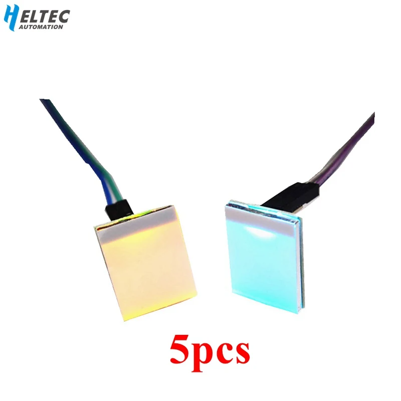 5PCS Colorful 2.7V-6V Capacitive Touch Switch Module Strong anti-interference HTTM-SCC