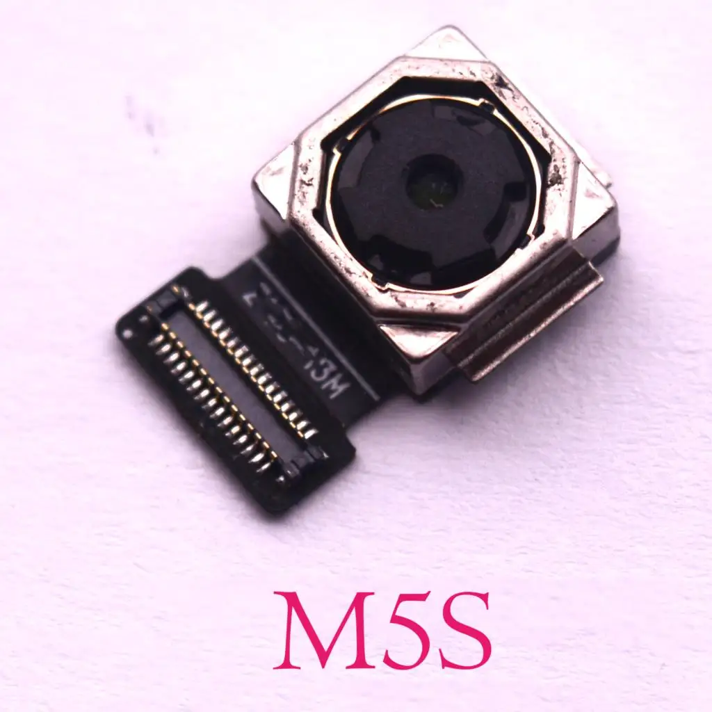 Оригинальная протестированная основная задняя камера для Meizu M3 M3S M5 M5S M6 mini note U10