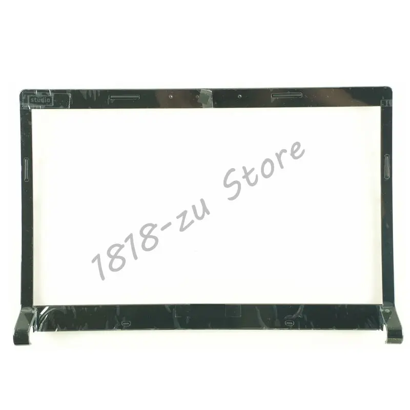 

YALUZU Laptop LCD Front Cover Bezel B Cover Case for Dell Studio 1555 1557 1558 Notebook Shell
