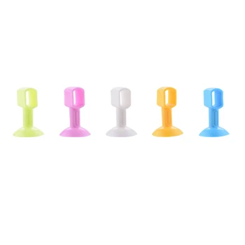 

10pcs Doorknob Protector Silicone Door Stopper Suction Handle Knob Anti-Collision Doorknob Bumper Crash Pads Protector