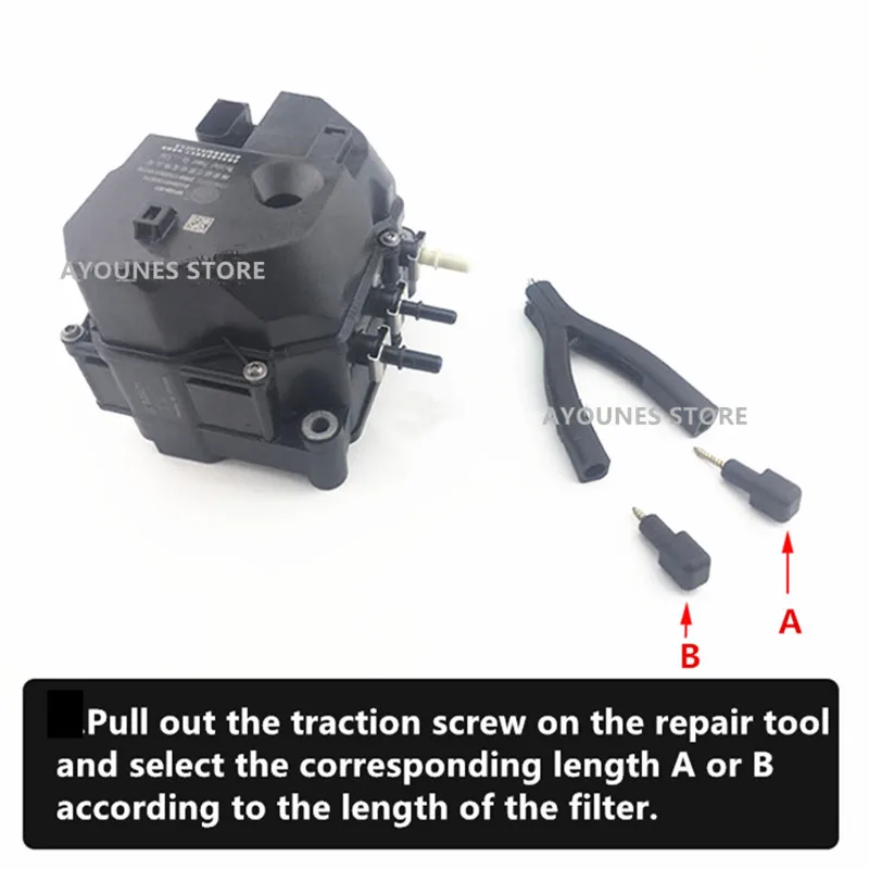 Urea Pump Filter Removal Tool Small Filter Disassembly Wrench pliers For SCR post-processing system repair tool for AY-4002T