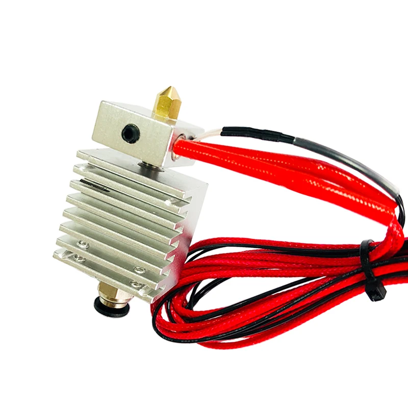 Деталь 3D принтера для экструдера TEVO Tarantula PRO Tornado E3D Hotend 1 75 мм с соплом MK8 0 4