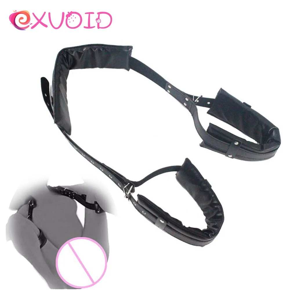 EXVOID открытая нога секс качели для женщин SM игра ограничитель веревки БДСМ бондаж