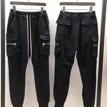 19ss Owen Seak мужские повседневные брюки Hallen хлопок Готическая мужская одежда спортивные брюки весенние женские однотонные свободные брюки размер XL