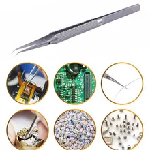Телефон Ремонт Инструменты Перемычка Пинцет клип 0,02 мм Fly Line ультра титановый сплав прецизионный Пинцет Для материнская плата для Iphone