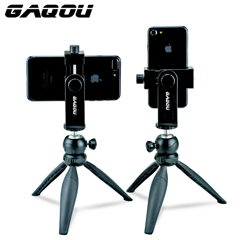 Buy GAQOU Flexible Mini Tripod for Phone with Mount