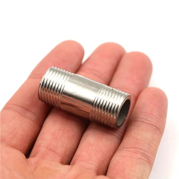 

1 PC 39m Stainless Steel Threaded Pipe Fitting SS304 Male X Male