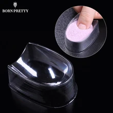 Disposable Nail Tips Dipping Nail Powder Glitter Trays Nail Art French Decoration Dip Nail Powder Polymer Container Accesarries