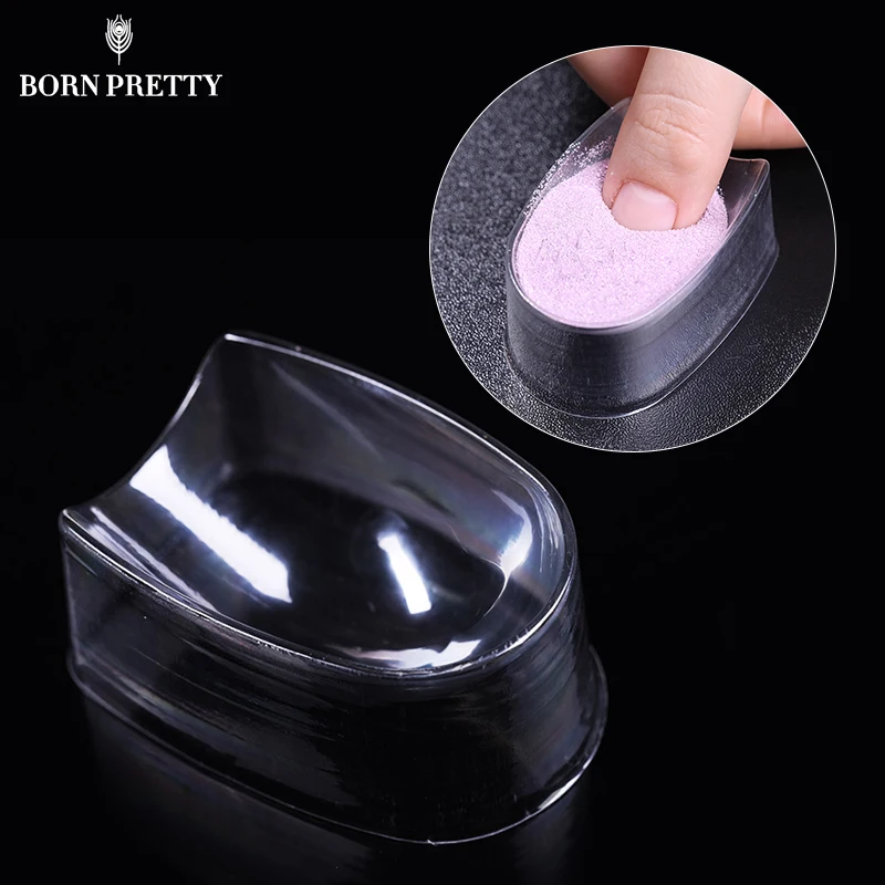 

Disposable Nail Tips Dipping Nail Powder Glitter Trays Nail Art French Decoration Dip Nail Powder Polymer Container Accesarries