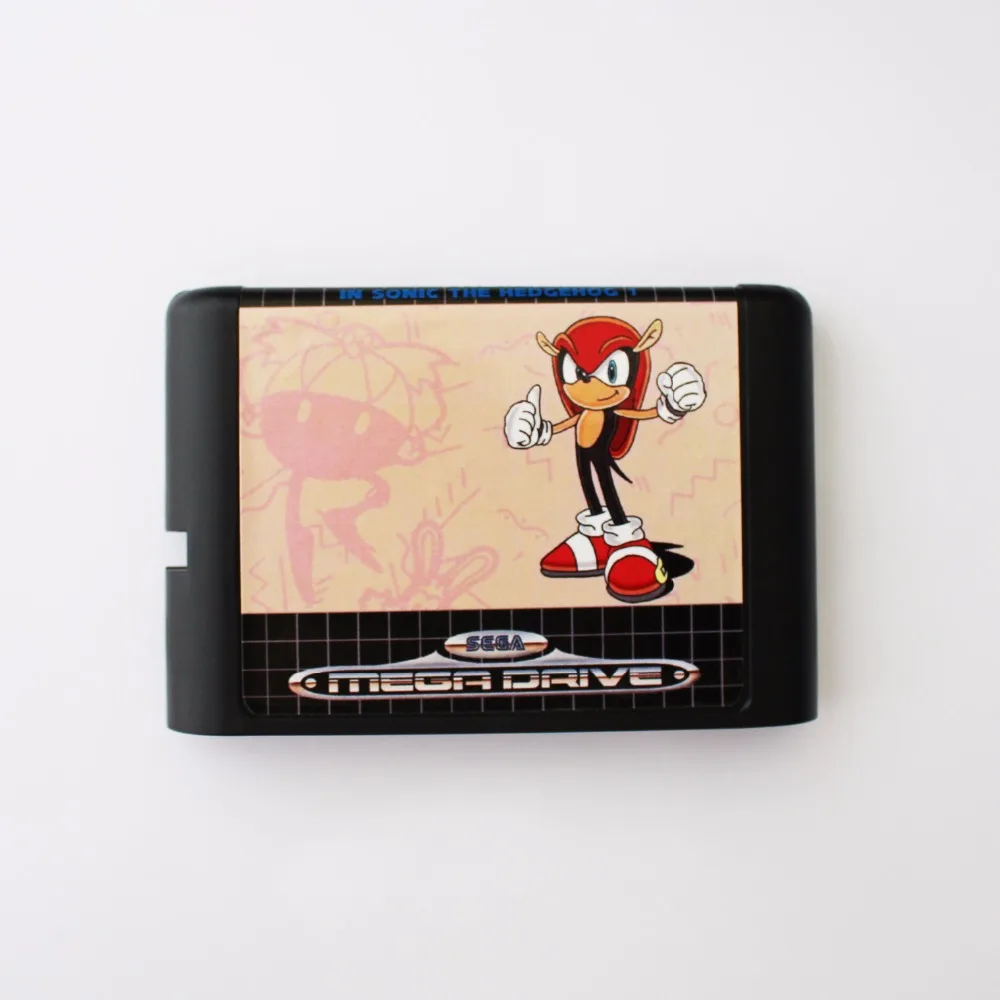 Sonic Mighty 16 bit SEGA MD Game Card For Sega Mega Drive Genesis | Электроника