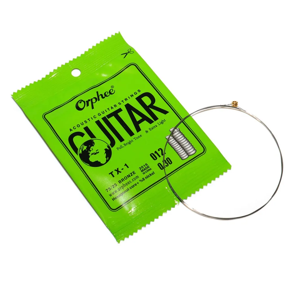 Orphee 6 قطعة/المجموعة الصوتية الغيتار سلاسل واحدة سلسلة حزمة آلات موسيقية اكسسوارات الغيتار الاكسسوارات Orphee 6 قطعة/المجموعة الصوتية الغيتار سلاسل واحدة سلسلة حزمة آلات موسيقية اكسسوارات الغيتار الاكسسوارات