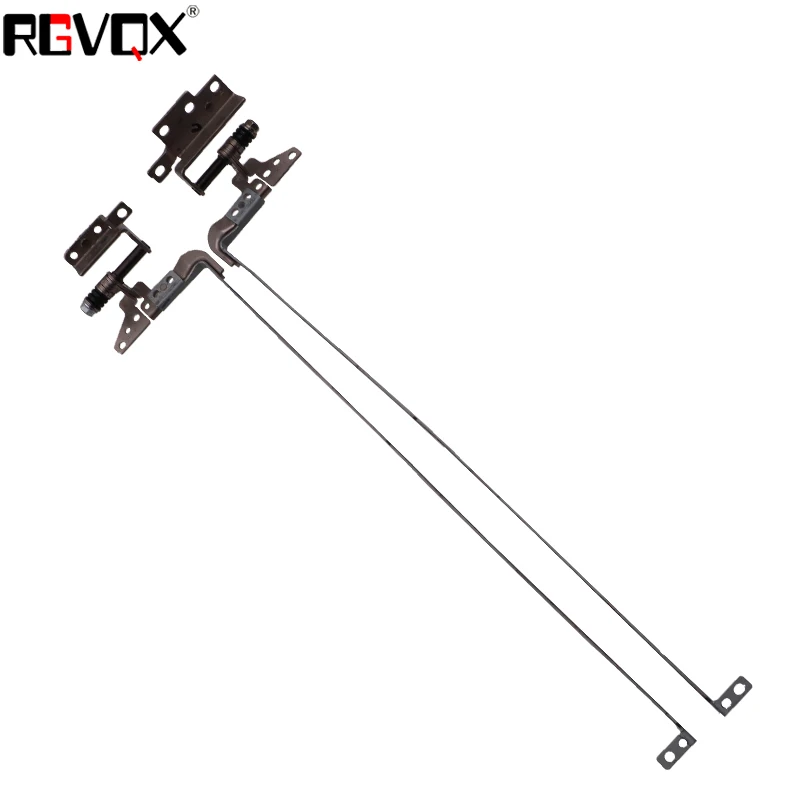 

New Laptop Hinge for HP COMPAQ G72 CQ72 G72-B 17.3" PN:1A01G4P00-HT4-G 1A01G4N00-HT4-G Replacement Computer LCD Screen Hinges