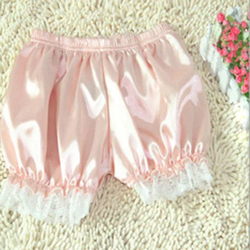 Сексуальные женские Мини кружевные Цветочные Лоскутные Летние короткие юбки под безопасные штаны шорты-шаровары летние - Цвет: Розовый