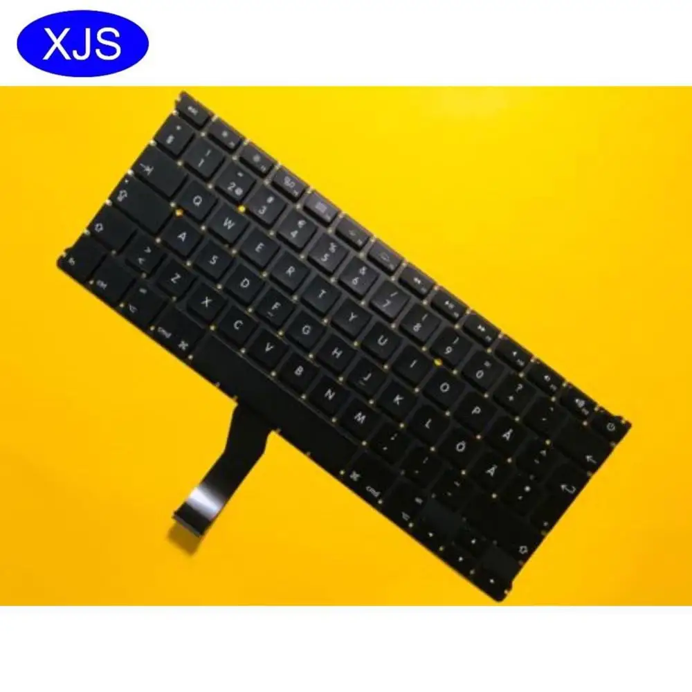 Brand New Swedish keyboard For font b Macbook b font Air 13 A1466 A1369 2011 2015