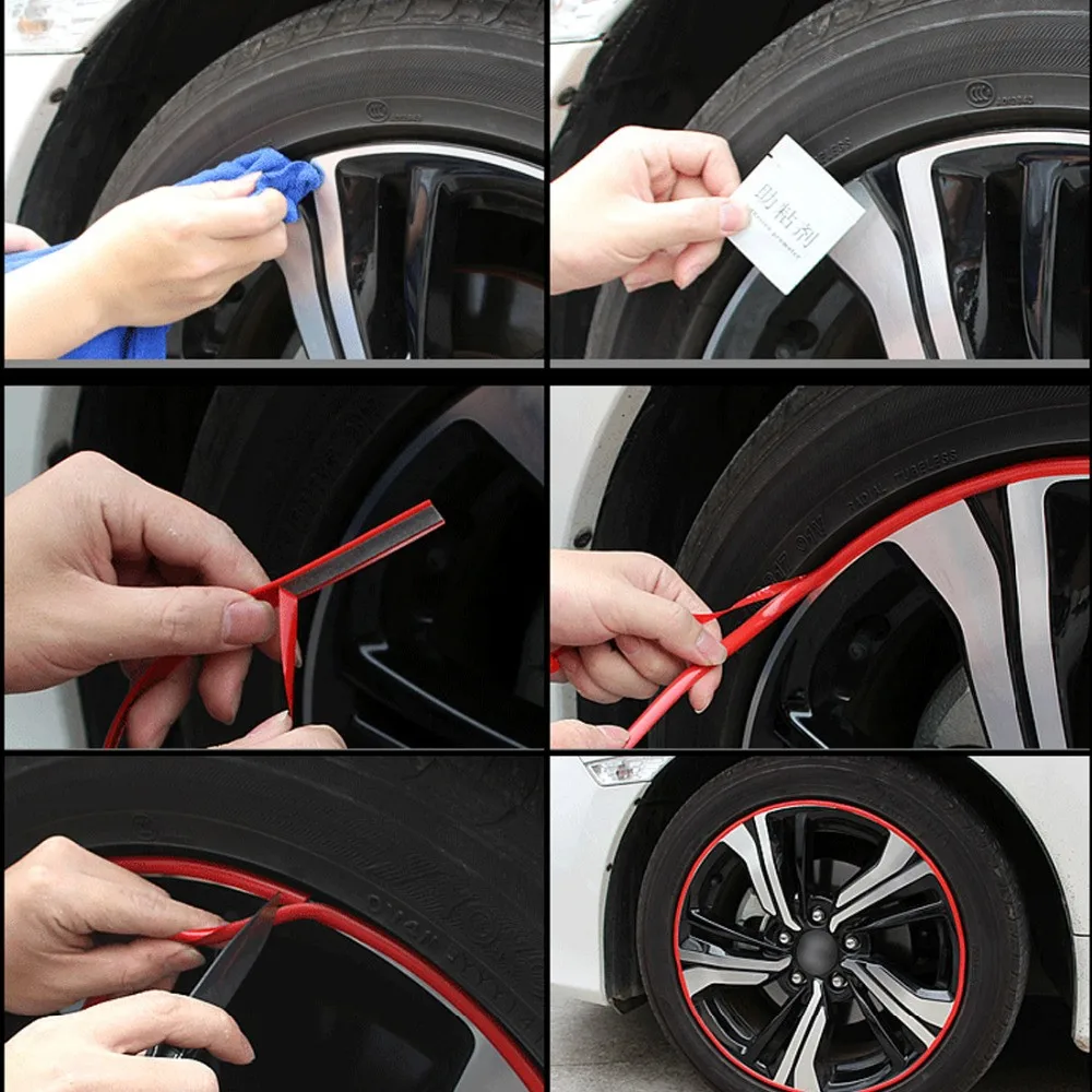 Dewtreetali-8M-Car-Hub-Trim-Decoration-Anti-Collision-Strip-Wheel-Rim-Protector-Ring-Wheel-Tire-Edge (1)